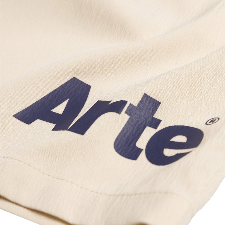 Arte Antwerp Samuel Logo Shorts