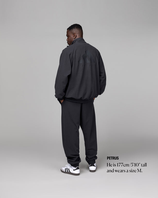 Adidas Basketball Brushed Track Jacket