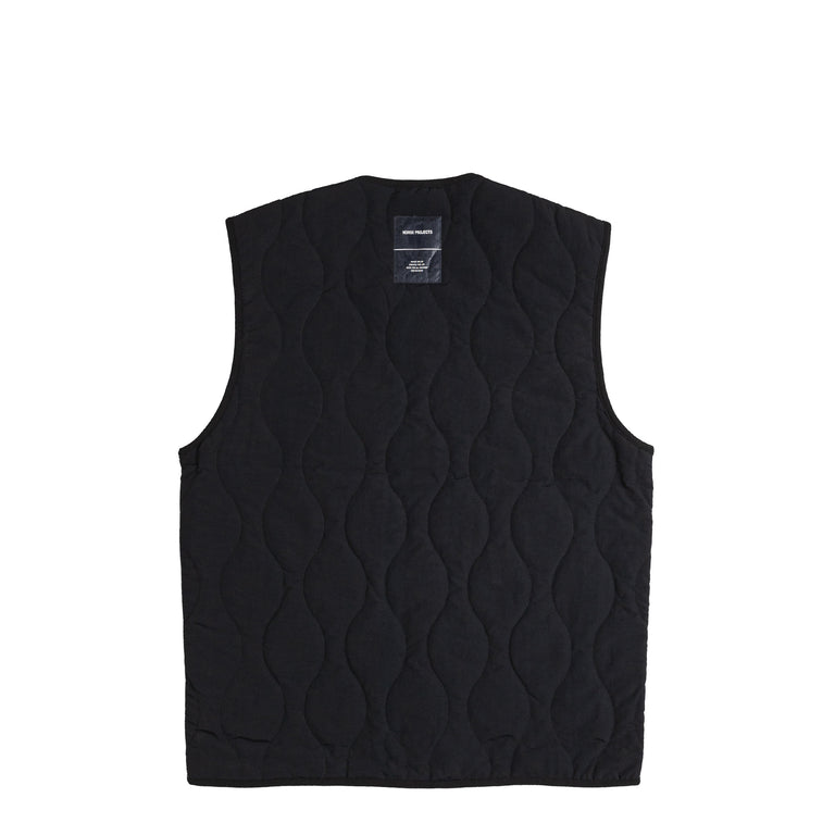 Norse Projects Peter Waxed Nylon Insulated Vest