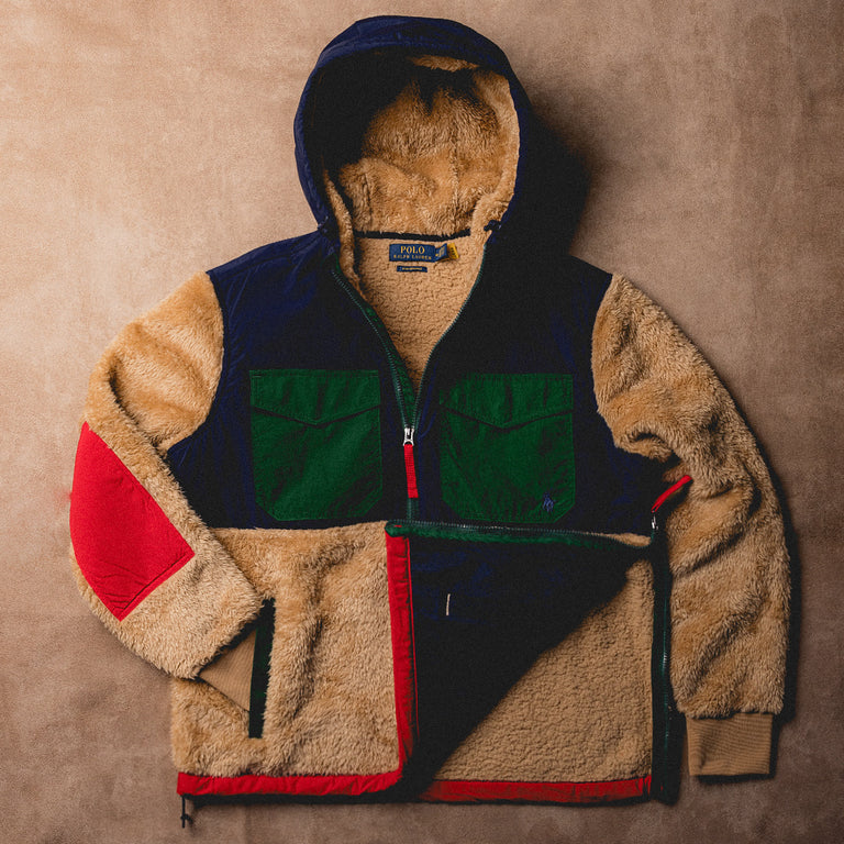 Polo Ralph Lauren Hybrid Hoodie onfeet