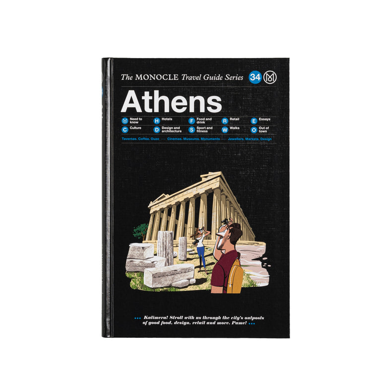 GESTALTEN Athens: The Monocle Travel Guide