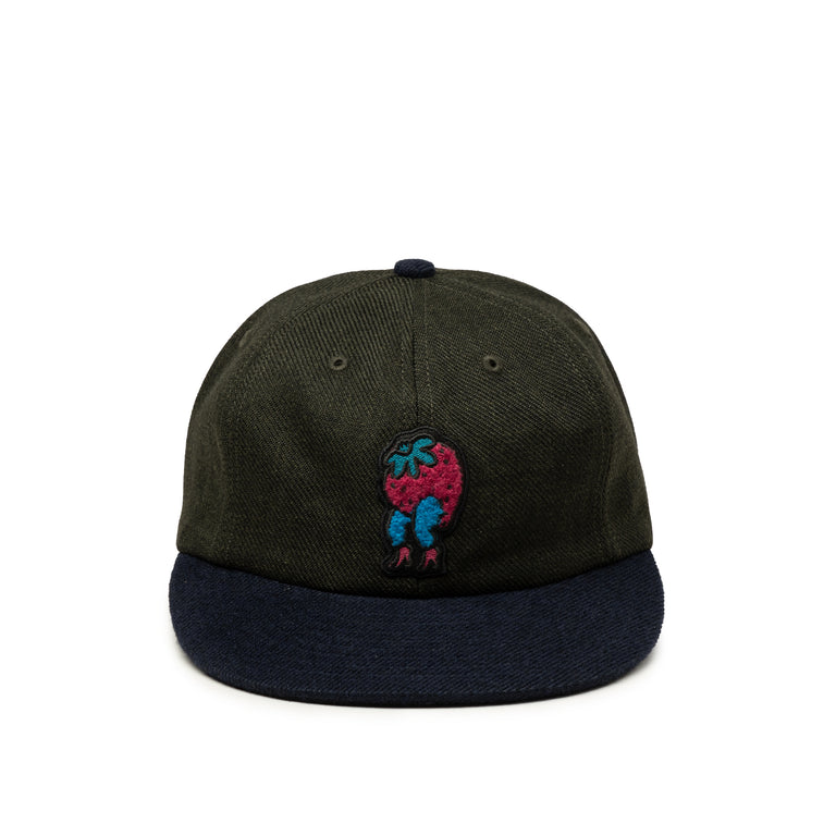 By Parra Stupid Strawberry 6 Panel Hat