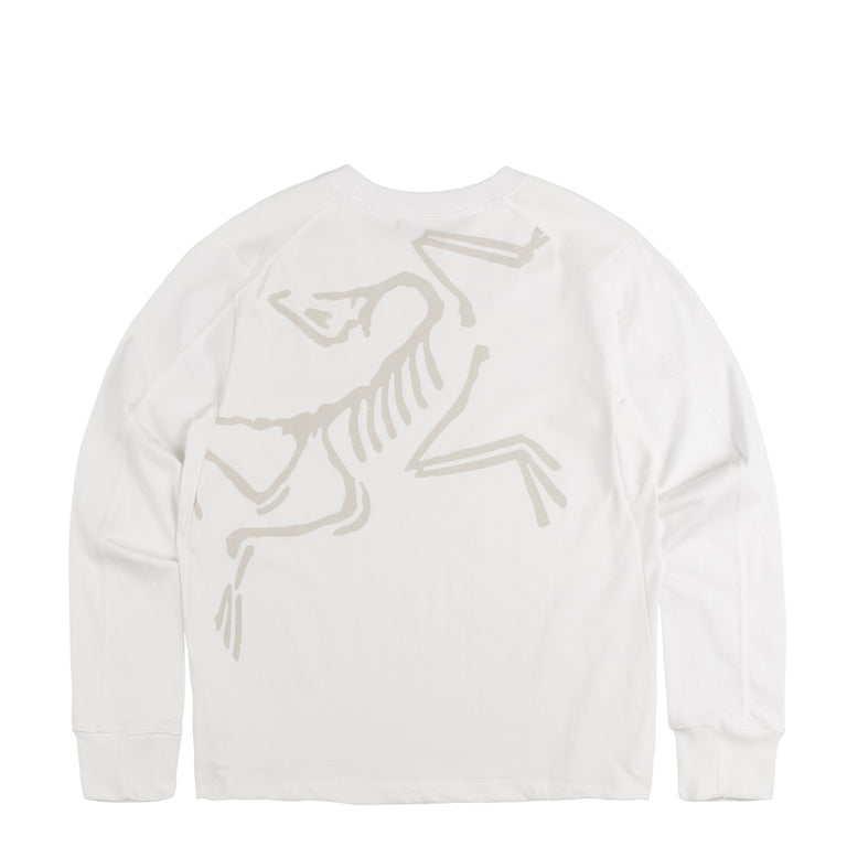 Arcteryx Wmns Kragg Cotton Bird Crew Longsleeve