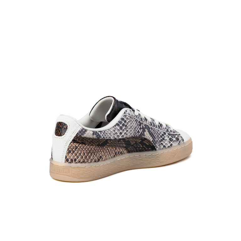 Puma Suede Snake - 36 / Frosted Ivory / PUMA Black - 3