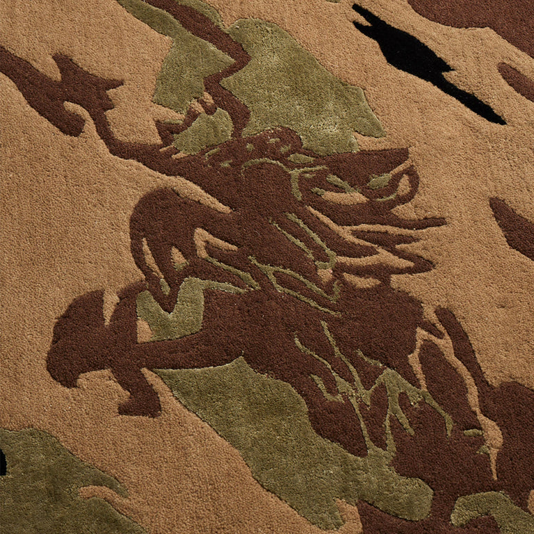 Maharishi Bonsai Forest Circular Rug