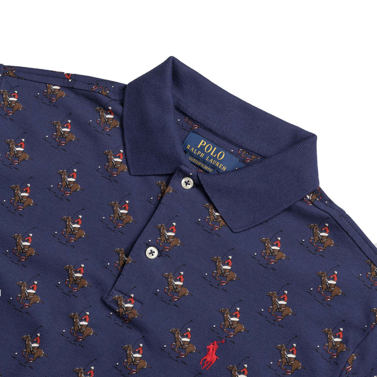 Polo Ralph Lauren Equestrian Mesh Polo Shirt