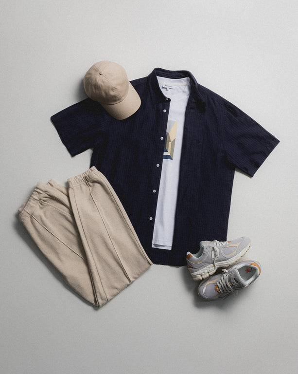 Norse Projects Johannes Collage Tee