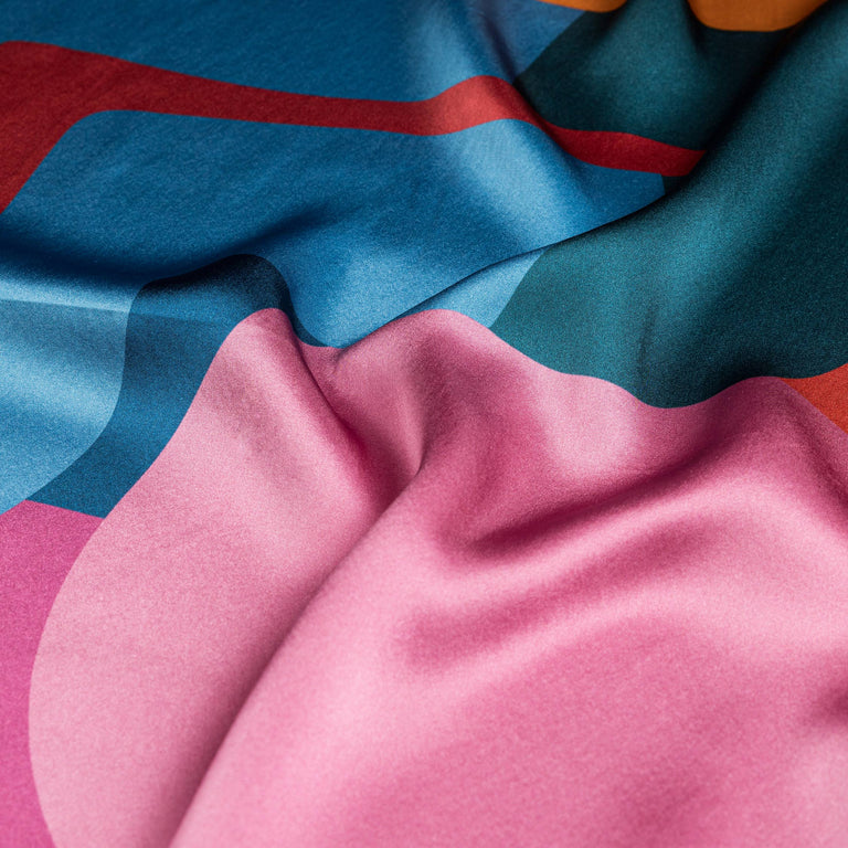 By Parra Silk Yoga Scarf
