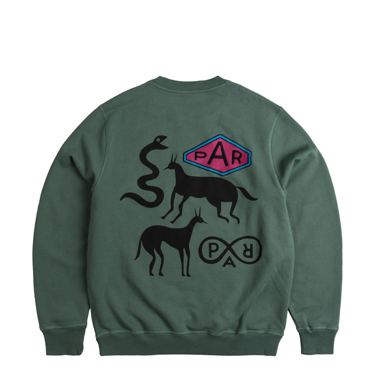 By Parra Snaked by a Horse Crewneck