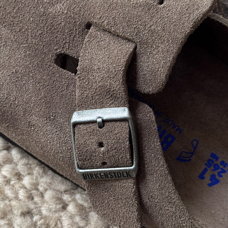 Birkenstock Boston onfeet