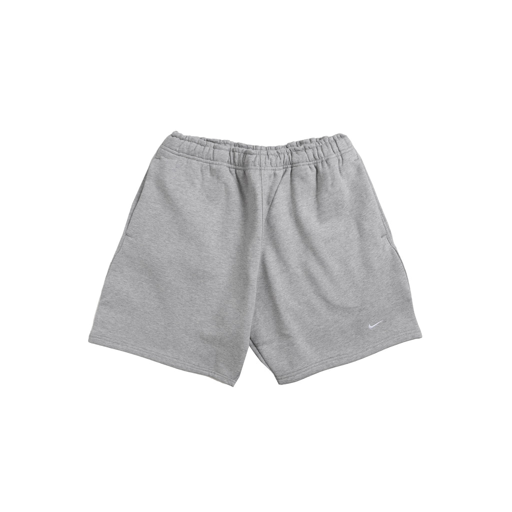 Swoosh hotsell fleece shorts
