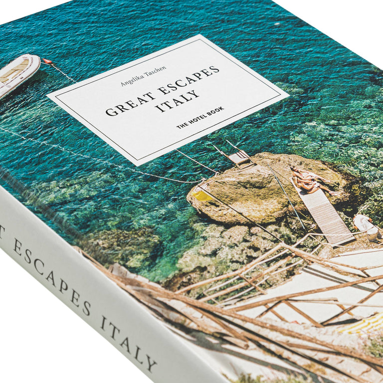 Taschen Great Escapes Italy