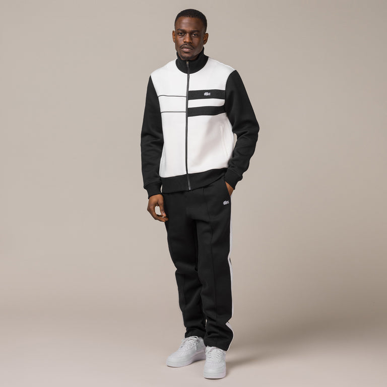Lacoste Zipped Paris Sweatshirt