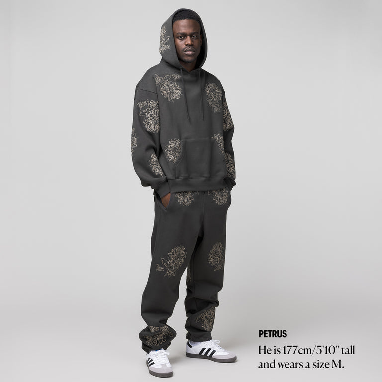 Patta Sunflower Hooded Sweater