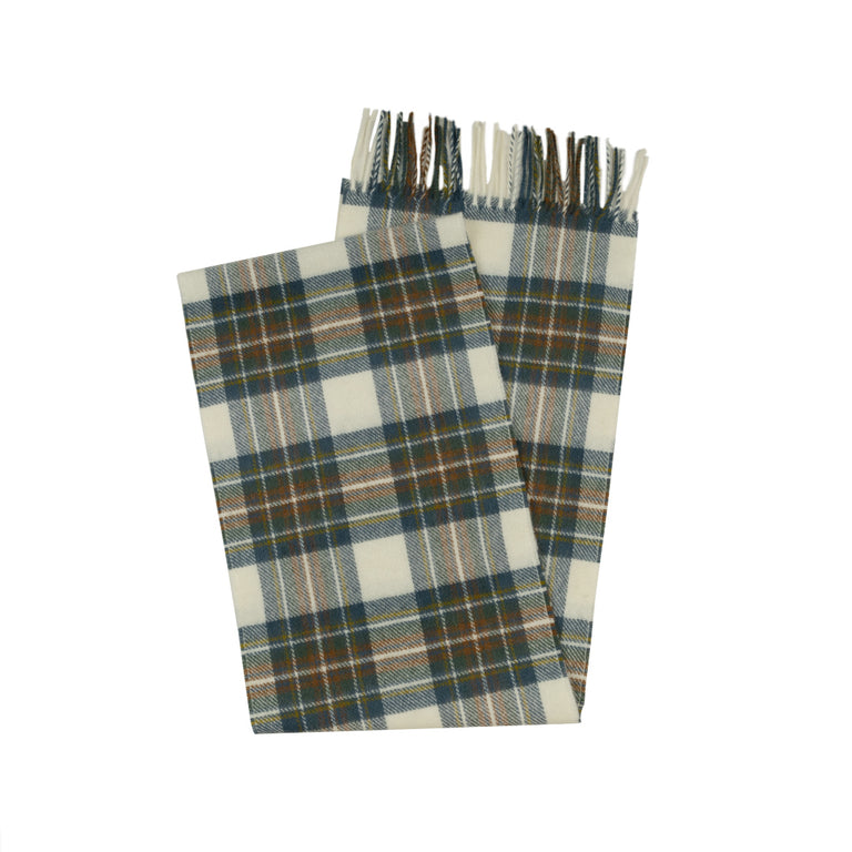 Norse Projects Moon Checked Lambswool Scarf