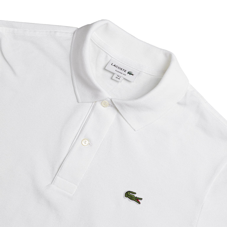 Lacoste Long Sleeve Cotton Polo Shirt