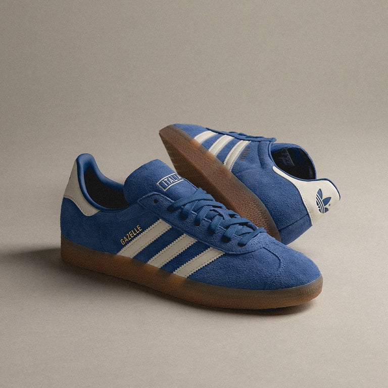 Royal blue gazelle adidas online