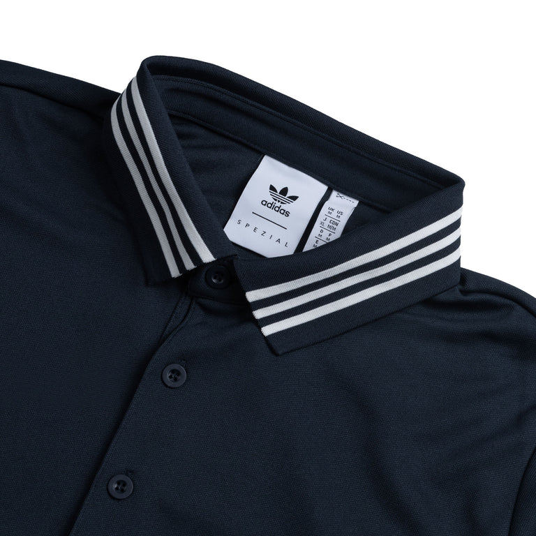 Adidas SPZL Long Sleeve Polo Shirt