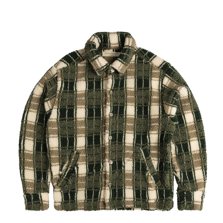 Museum of Peace & Quiet Ranch Sherpa Jacket