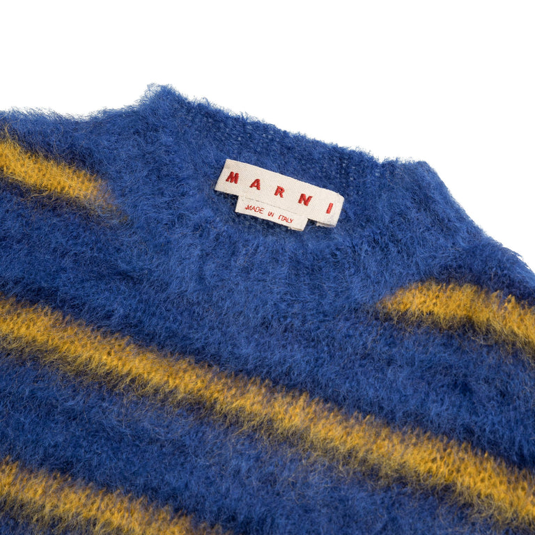 Marni Striped Mohair Sweater