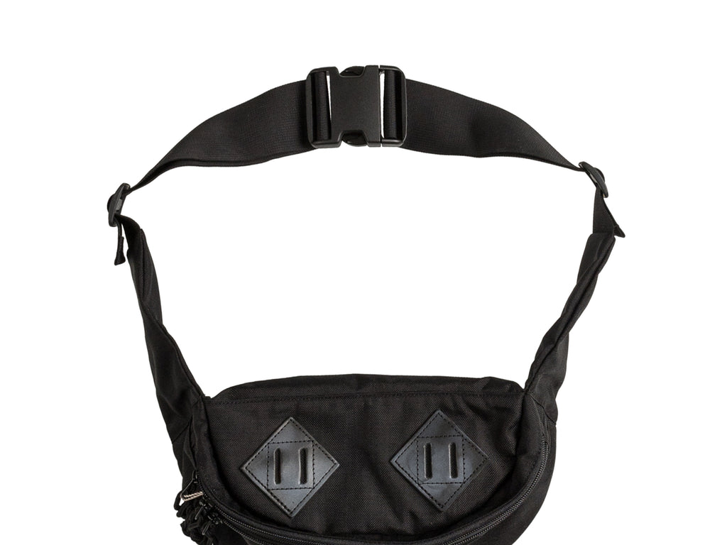 Black waist purse discount