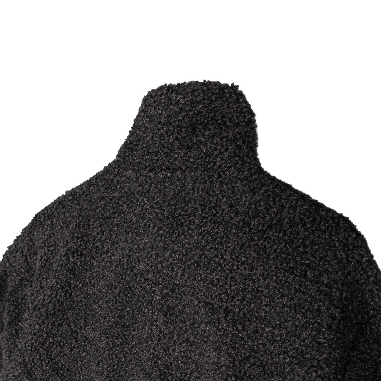 Adidas Boucle Firebird Tracktop - XL / Black / Grey Strata - 3
