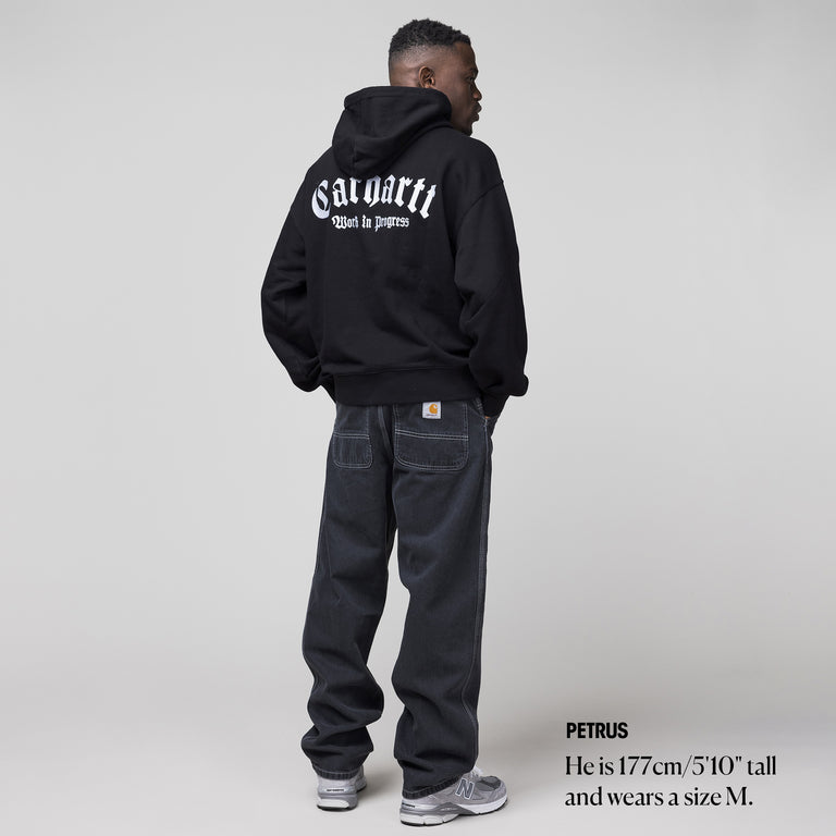 Carhartt WIP Onyx Script Hoodie