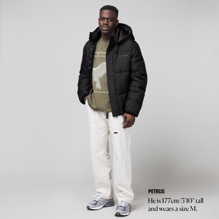 Daily Paper Monogram Puffer Jacket