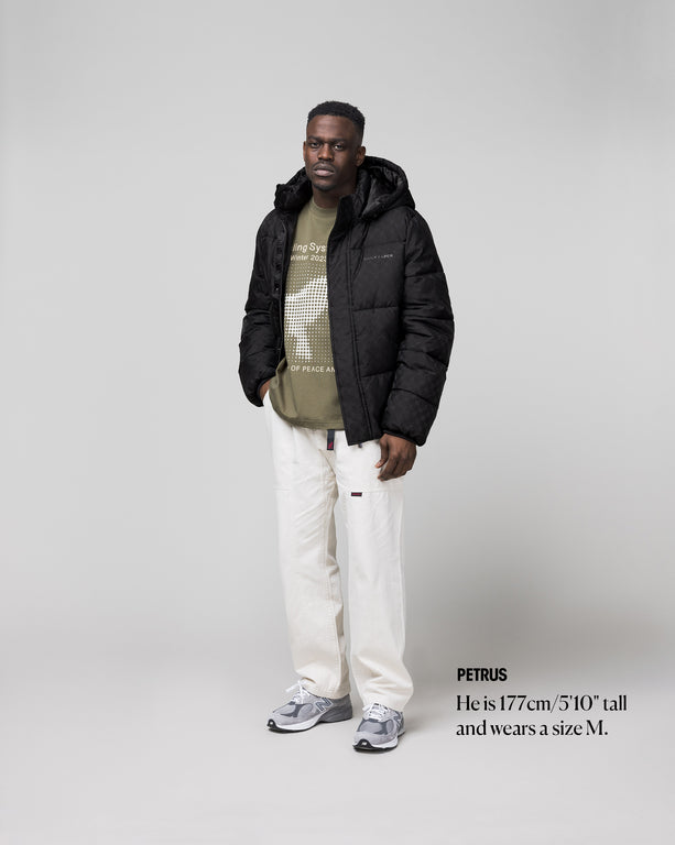 Daily Paper Monogram Puffer Jacket Apparel Buy online now