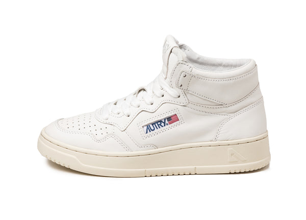 【関税込み】AUTRY MEDALIST LOW WOM GOAT/SUEDE WHT/TOBACCO Autry Medalist Low Goat/Suede Wht/Tobacco AULM-GS43 - Welcome