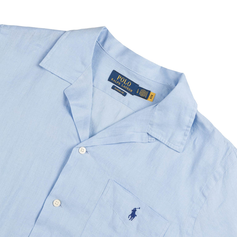 Polo Ralph Lauren Classic Fit Linen Camp Shirt