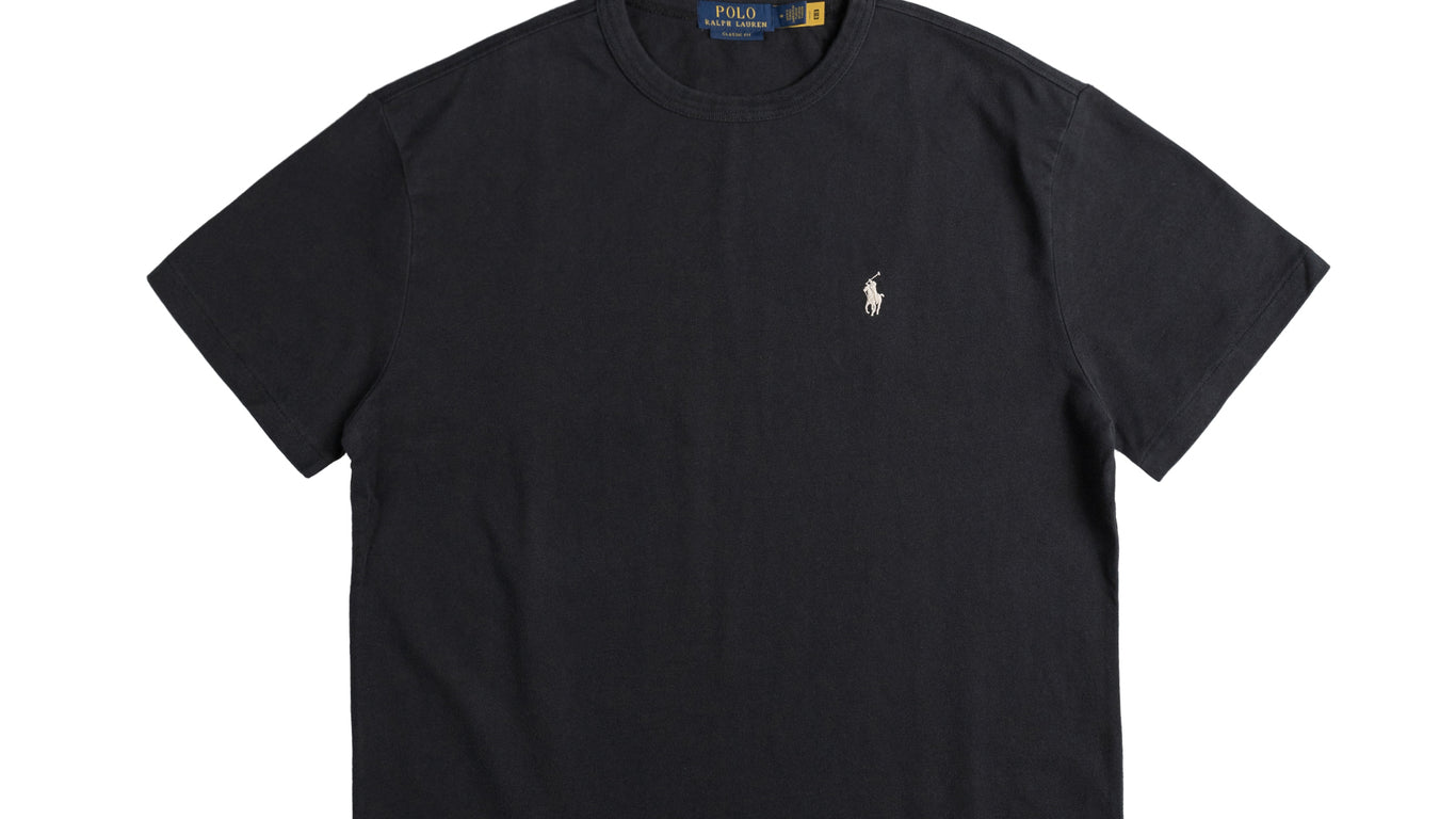 Ralph lauren black mens shirt 2025