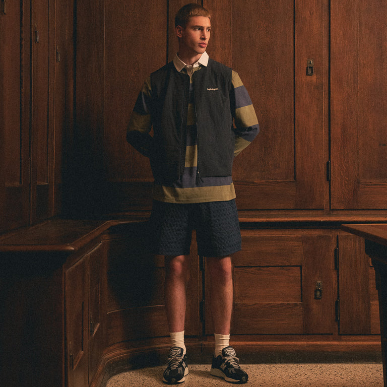 Asphaltgold *Never Enough.* Rugby Shirt onfeet