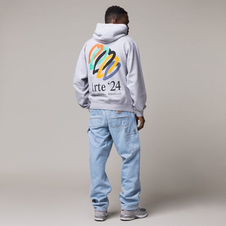 Arte Antwerp Heart Rings Hoodie