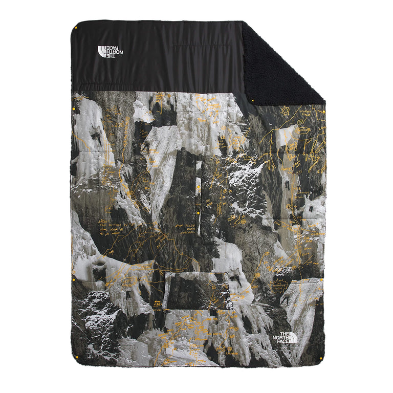 The North Face Wawona Fuzzy Blanket – buy now at Asphaltgold