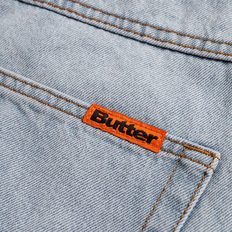Butter Goods Baggy Denim Shorts