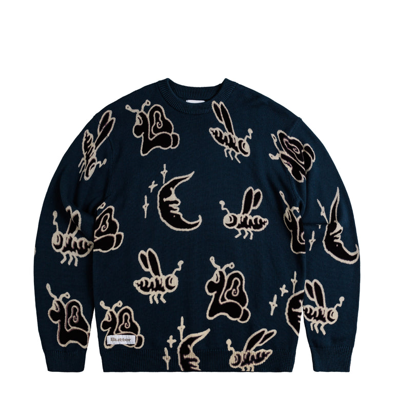 Butter Goods Critter Knitted Sweater