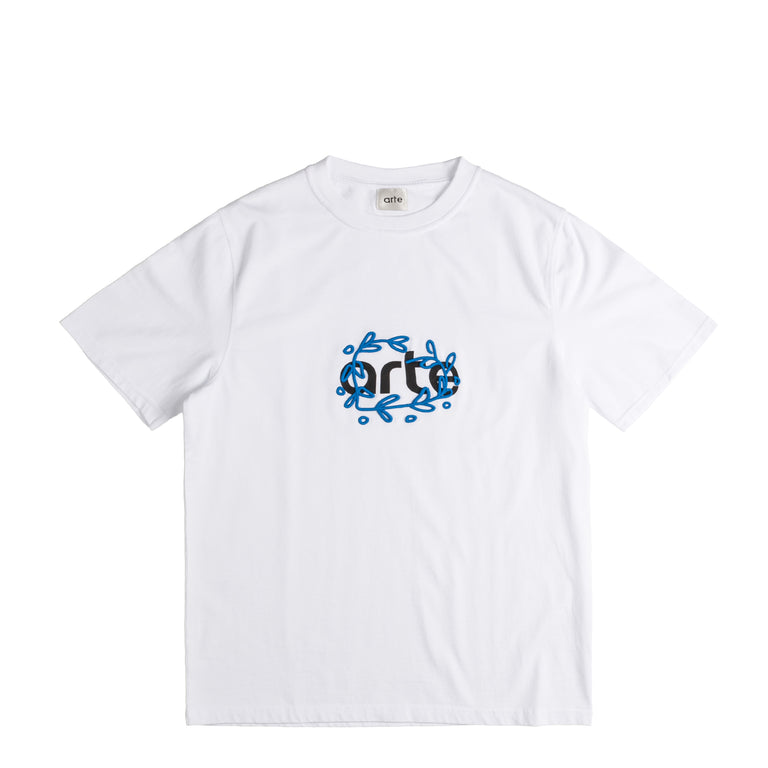Arte Antwerp	Tecnologias Calvin klein Shiny Institutional Blocking Kurzärmeliges T-shirt