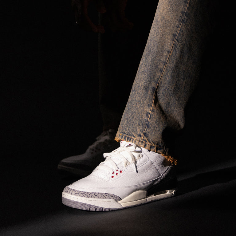 Nike Air Jordan 3 Retro *White Cement* onfeet