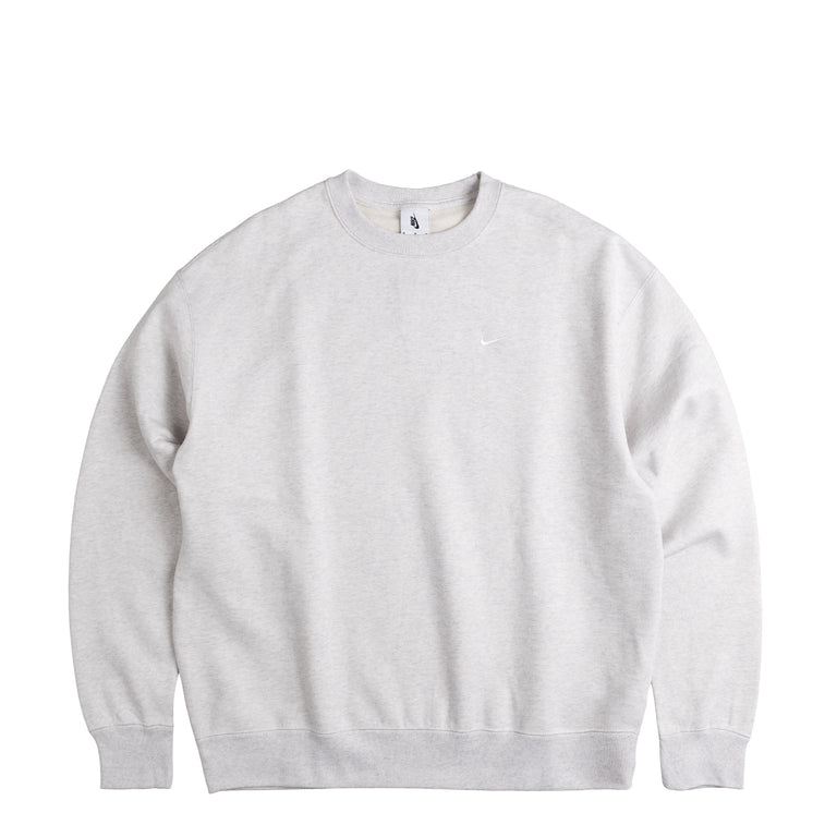 NikeLab Solo Swoosh Crewneck â buy now at Asphaltgold Online Store!