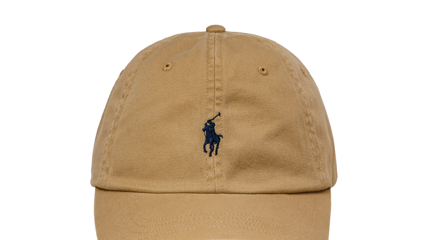 Tan polo hat on sale