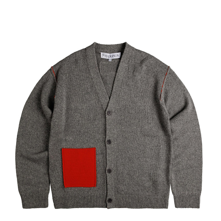 JW Anderson Contrast Pocket Cardigan