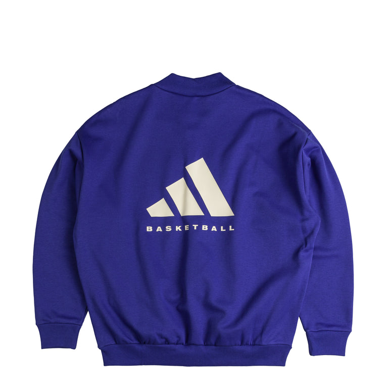 Adidas Basketball Fleece Crewneck