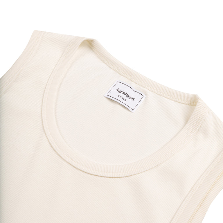 Asphaltgold Third Place Ribbed Tanktop