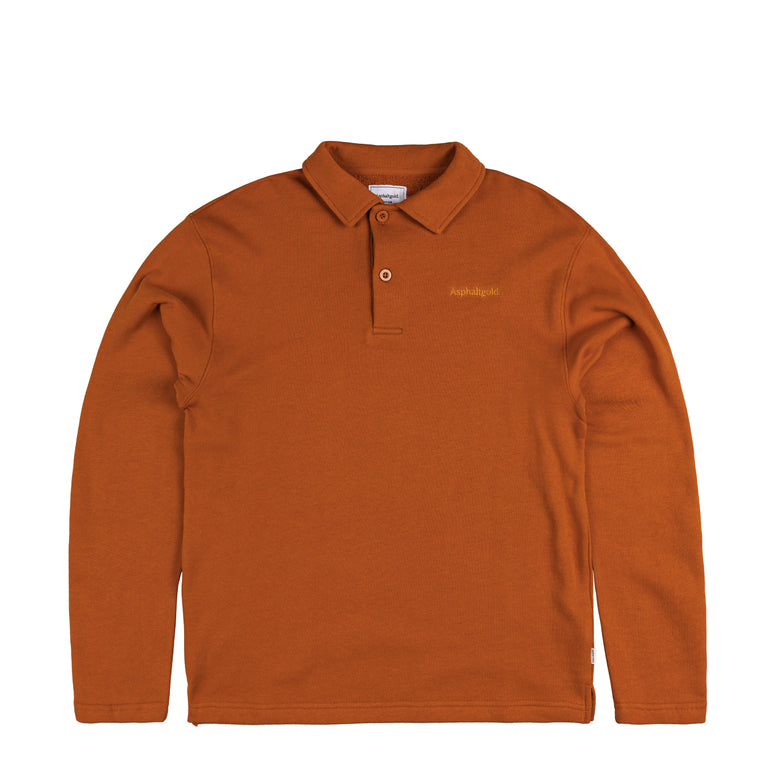 Asphaltgold Essentials Polo Sweater