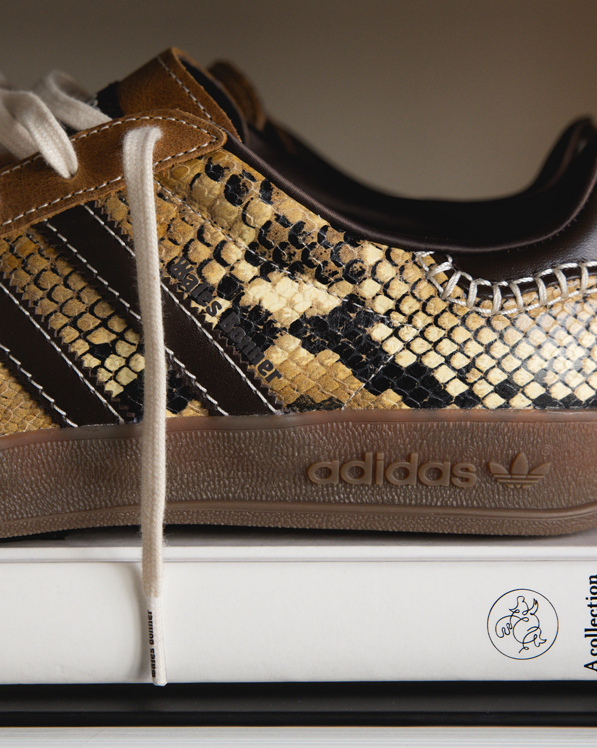 Adidas x Wales Bonner Gazelle *Snake* sneakers » bestel nu online!