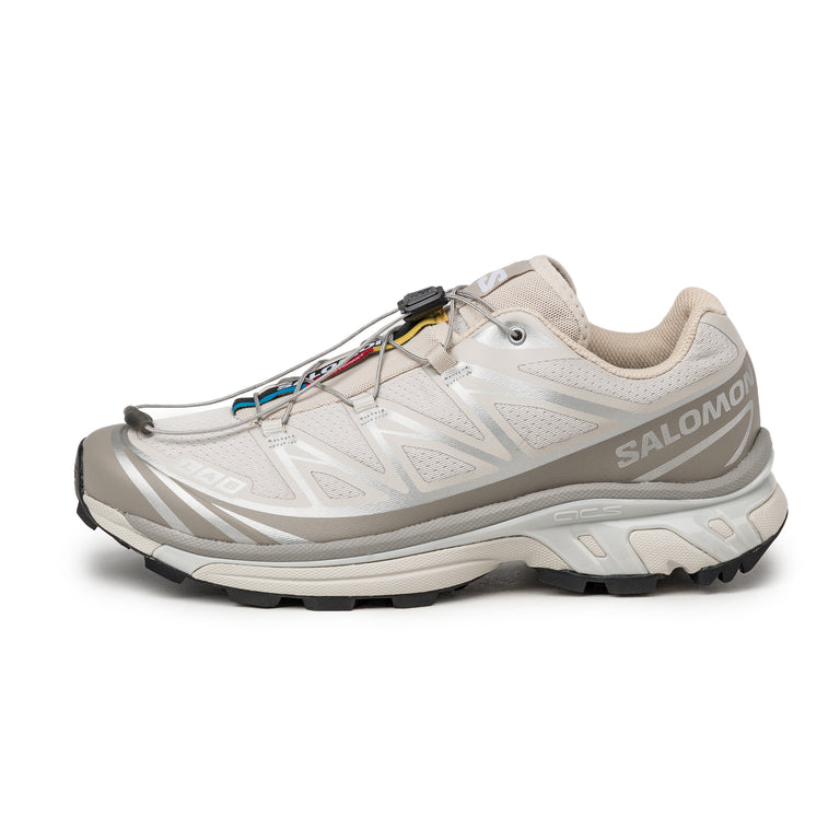 Salomon XT-6 - 37 1/3 / Rainy Day / Paloma / Footwear Silver

