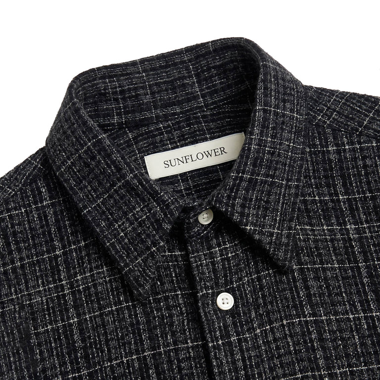 Sunflower Stable Shirt - L / Black Check - 2
