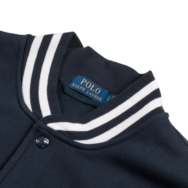 Polo Ralph Lauren Big Pony Fleece Baseball Jacket