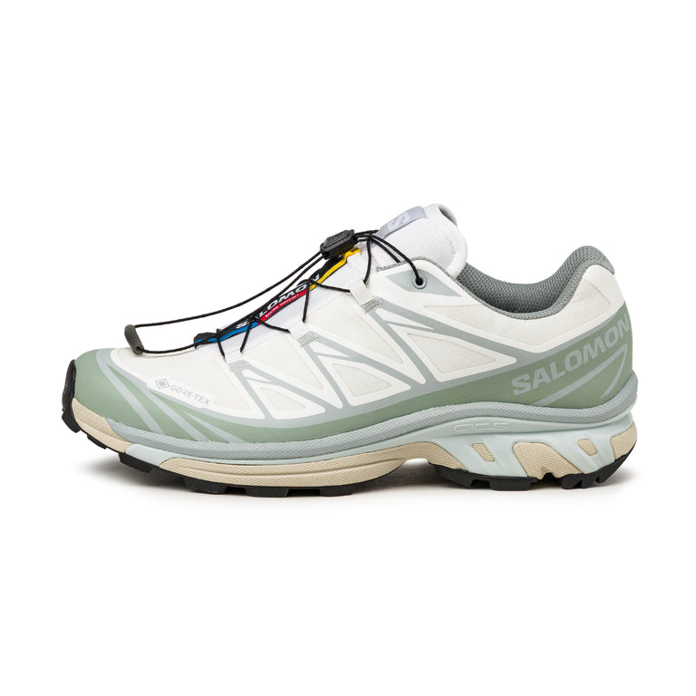 Salomon XT-6 GTX - 43 1/3 / White / Green Milieu / Ice Flow - 1
